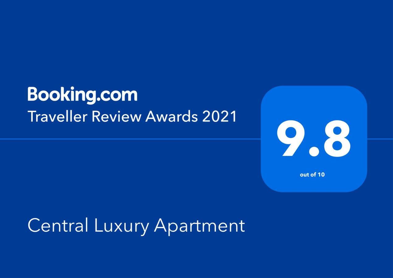 Central Luxury Apartment Тирана Екстер'єр фото